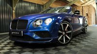 USED 2017 66 BENTLEY CONTINENTAL 4.0 GT V8 S MDS 2d 521 BHP Stunning Colour Combo, FBSH
