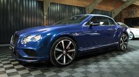 USED 2017 66 BENTLEY CONTINENTAL 4.0 GT V8 S MDS 2d 521 BHP Stunning Colour Combo, FBSH