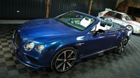 USED 2017 66 BENTLEY CONTINENTAL 4.0 GT V8 S MDS 2d 521 BHP Stunning Colour Combo, FBSH