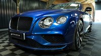 USED 2017 66 BENTLEY CONTINENTAL 4.0 GT V8 S MDS 2d 521 BHP Stunning Colour Combo, FBSH