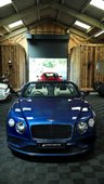 USED 2017 66 BENTLEY CONTINENTAL 4.0 GT V8 S MDS 2d 521 BHP Stunning Colour Combo, FBSH