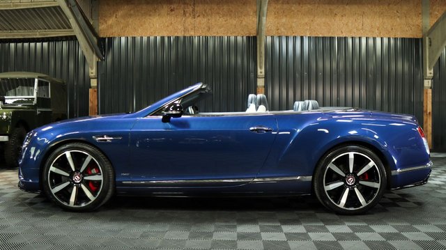 2017 66 Bentley Continental 4.0 GT V8 S MDS 2d 521 BHP