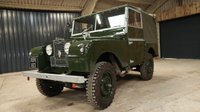 USED 2015 LAND ROVER SERIES 1 2.0  Ken Wheelwright Restoration
