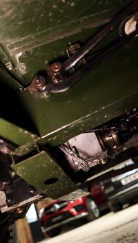 USED 2015 LAND ROVER SERIES 1 2.0  Ken Wheelwright Restoration