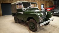 USED 2015 LAND ROVER SERIES 1 2.0  Ken Wheelwright Restoration