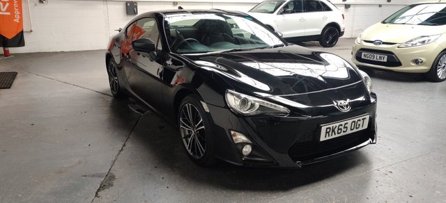 2015 65 Toyota Gt86 2.0 D-4S 2d 197 BHP