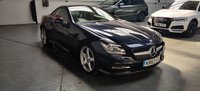 USED 2013 63 MERCEDES-BENZ SLK 2.1 SLK250 CDI BLUEEFFICIENCY AMG SPORT 2d 204 BHP 