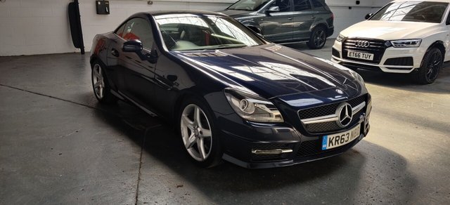 2013 63 Mercedes-Benz Slk 2.1 SLK250 CDI BLUEEFFICIENCY AMG SPORT 2d 204 BHP