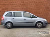 USED 2008 08 VAUXHALL ZAFIRA 1.6 LIFE 16V 5d 105 BHP 