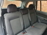 USED 2008 08 VAUXHALL ZAFIRA 1.6 LIFE 16V 5d 105 BHP 