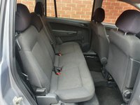 USED 2008 08 VAUXHALL ZAFIRA 1.6 LIFE 16V 5d 105 BHP 