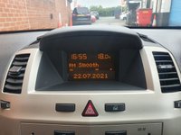 USED 2008 08 VAUXHALL ZAFIRA 1.6 LIFE 16V 5d 105 BHP 
