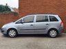 USED 2008 08 VAUXHALL ZAFIRA 1.6 LIFE 16V 5d 105 BHP 
