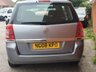 USED 2008 08 VAUXHALL ZAFIRA 1.6 LIFE 16V 5d 105 BHP 