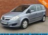 USED 2008 08 VAUXHALL ZAFIRA 1.6 LIFE 16V 5d 105 BHP 