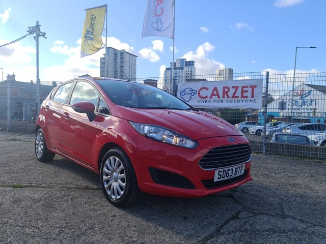 2013 63 Ford Fiesta 1.2 STYLE 5d 59 BHP