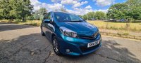 USED 2014 14 TOYOTA YARIS 1.3 VVT-I ICON PLUS 5d 99 BHP 1 Year MOT