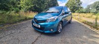 USED 2014 14 TOYOTA YARIS 1.3 VVT-I ICON PLUS 5d 99 BHP 1 Year MOT