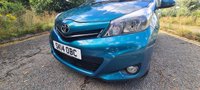 USED 2014 14 TOYOTA YARIS 1.3 VVT-I ICON PLUS 5d 99 BHP 1 Year MOT