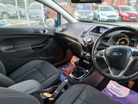 USED 2014 64 FORD FIESTA 1.0 TITANIUM 3d 100 BHP FORD FIESTA 1.0 TITANIUM 3d 100 BHP