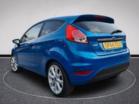 USED 2014 64 FORD FIESTA 1.0 TITANIUM 3d 100 BHP FORD FIESTA 1.0 TITANIUM 3d 100 BHP