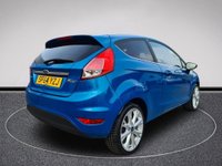 USED 2014 64 FORD FIESTA 1.0 TITANIUM 3d 100 BHP FORD FIESTA 1.0 TITANIUM 3d 100 BHP
