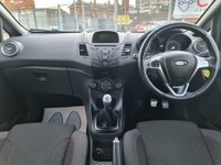 USED 2017 17 FORD FIESTA 1.0 ST-LINE 3d 100 BHP FORD FIESTA 1.0 ST-LINE 3d 100 BHP