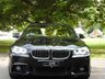 USED 2014 64 BMW 5 SERIES 2.0 520D M SPORT 4d 188 BHP ONLY 96K FSH LEATHER SAT NAV