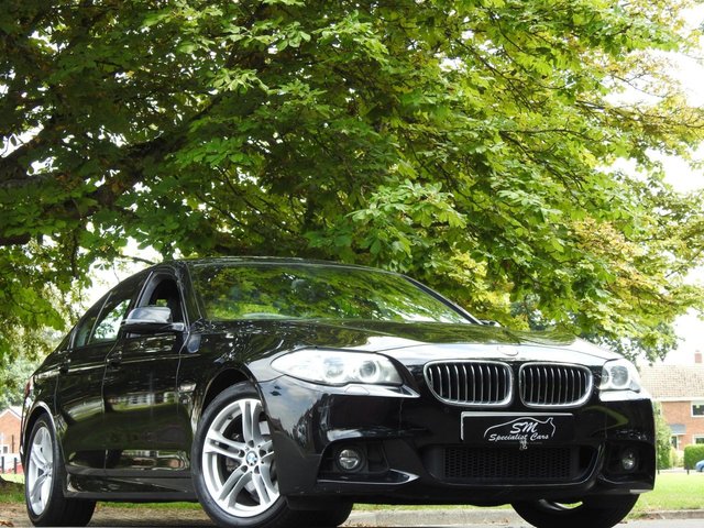 2014 64 BMW 5 Series 2.0 520D M SPORT 4d 188 BHP