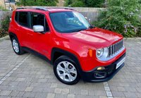 USED 2016 16 JEEP RENEGADE 1.4L LIMITED 5d 138 BHP JUST SERVICED & MOT'D