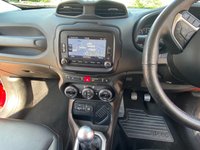 USED 2016 16 JEEP RENEGADE 1.4L LIMITED 5d 138 BHP JUST SERVICED & MOT'D