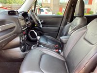 USED 2016 16 JEEP RENEGADE 1.4L LIMITED 5d 138 BHP JUST SERVICED & MOT'D