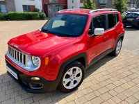 USED 2016 16 JEEP RENEGADE 1.4L LIMITED 5d 138 BHP JUST SERVICED & MOT'D