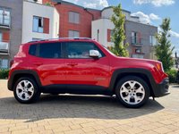 USED 2016 16 JEEP RENEGADE 1.4L LIMITED 5d 138 BHP JUST SERVICED & MOT'D
