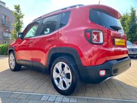 USED 2016 16 JEEP RENEGADE 1.4L LIMITED 5d 138 BHP JUST SERVICED & MOT'D