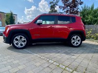 USED 2016 16 JEEP RENEGADE 1.4L LIMITED 5d 138 BHP JUST SERVICED & MOT'D