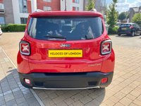 USED 2016 16 JEEP RENEGADE 1.4L LIMITED 5d 138 BHP JUST SERVICED & MOT'D