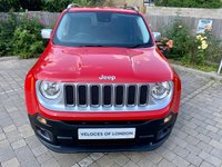 USED 2016 16 JEEP RENEGADE 1.4L LIMITED 5d 138 BHP JUST SERVICED & MOT'D