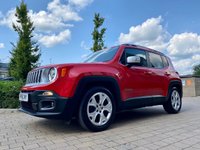 USED 2016 16 JEEP RENEGADE 1.4L LIMITED 5d 138 BHP JUST SERVICED & MOT'D