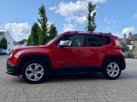 USED 2016 16 JEEP RENEGADE 1.4L LIMITED 5d 138 BHP JUST SERVICED & MOT'D