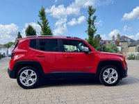 USED 2016 16 JEEP RENEGADE 1.4L LIMITED 5d 138 BHP JUST SERVICED & MOT'D