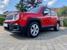 USED 2016 16 JEEP RENEGADE 1.4L LIMITED 5d 138 BHP JUST SERVICED & MOT'D