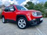 USED 2016 16 JEEP RENEGADE 1.4L LIMITED 5d 138 BHP JUST SERVICED & MOT'D