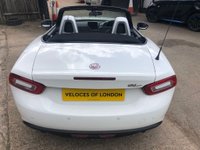 USED 2018 17 FIAT 124 1.4 SPIDER MULTIAIR LUSSO PLUS 2d 139 BHP FULL SPEC 124