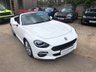 USED 2018 17 FIAT 124 1.4 SPIDER MULTIAIR LUSSO PLUS 2d 139 BHP FULL SPEC 124