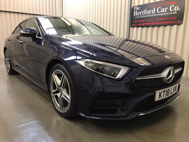 2018 18 Mercedes-Benz Cls Class 2.9 CLS 350 D 4MATIC AMG LINE PREMIUM PLUS 4d 282 BHP