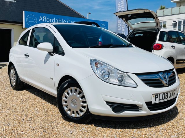 2008 08 Vauxhall Corsa 1.2 LIFE AUTOMATIC