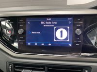 USED 2018 18 VOLKSWAGEN POLO 1.0 SE TSI 5d 94 BHP FULL VW HIST WITH TOUCH MEDIA