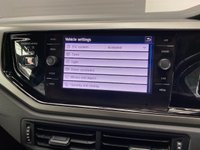 USED 2018 18 VOLKSWAGEN POLO 1.0 SE TSI 5d 94 BHP FULL VW HIST WITH TOUCH MEDIA