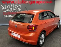 USED 2018 18 VOLKSWAGEN POLO 1.0 SE TSI 5d 94 BHP FULL VW HIST WITH TOUCH MEDIA